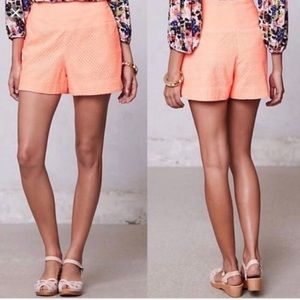 Cartonnier Anthropologie Mango high waisted shorts